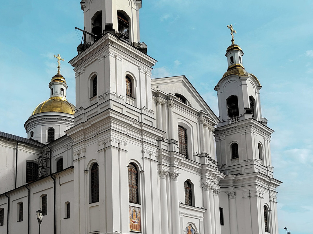 Uspensky Cathedral-维捷布斯克必去景点
