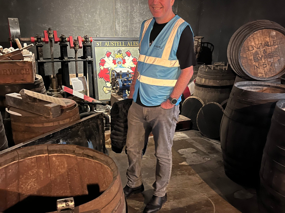 St Austell Brewery-圣奥斯特尔必去景点