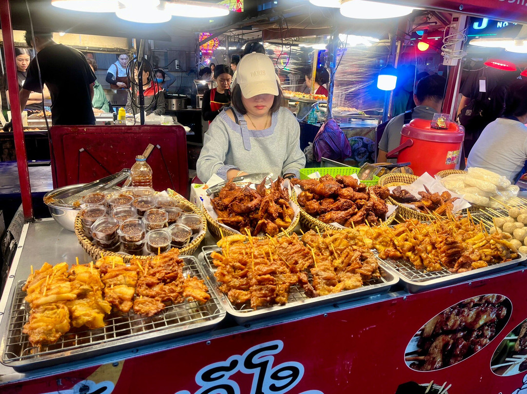 Vientiane Night Market-万象必去景点