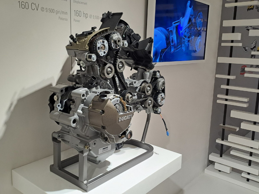 Ducati Museum-Borgo Panigale必去景点