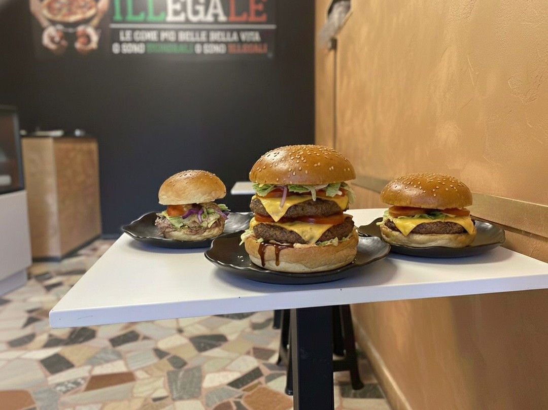 Illegale rosticceria (pizzeria)