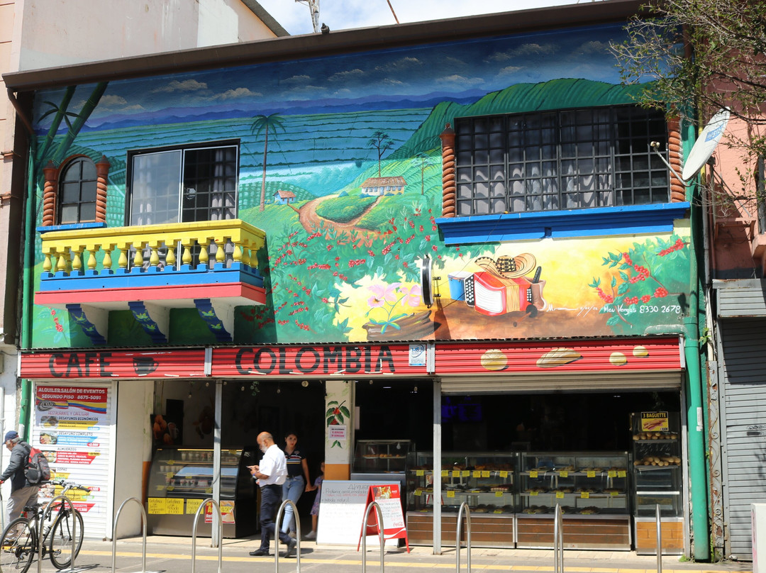 Plaza de la Cultura-圣何塞必去景点