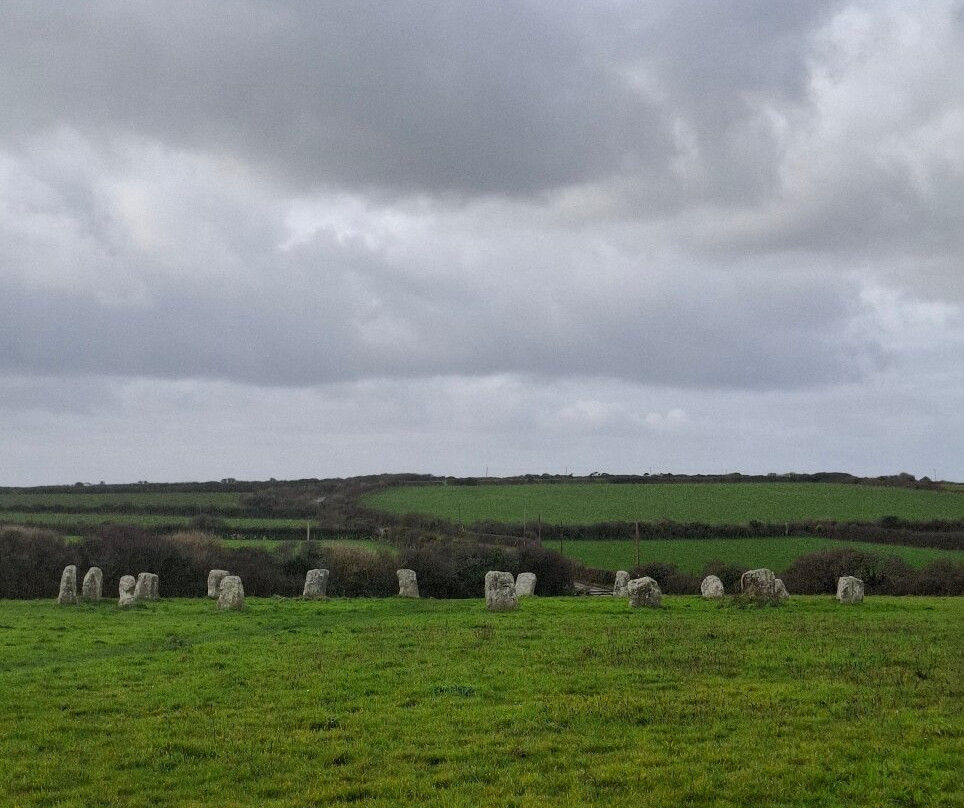 Merry Maidens-Boleigh必去景点