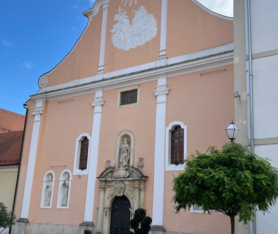 Varazdinska Katedrala Uznesenja Blazene Djevice Marije Na Nebo-Varazdin必去景点