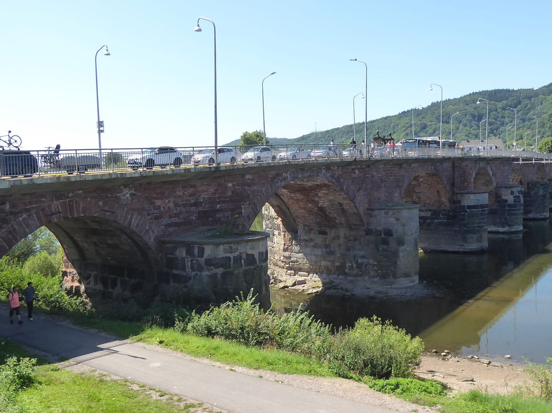 Roman Bridge-特里尔必去景点