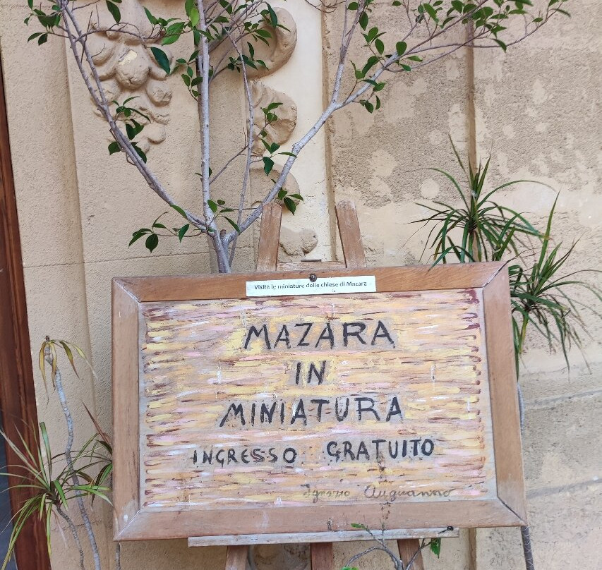 Miniature di Mazara del Vallo