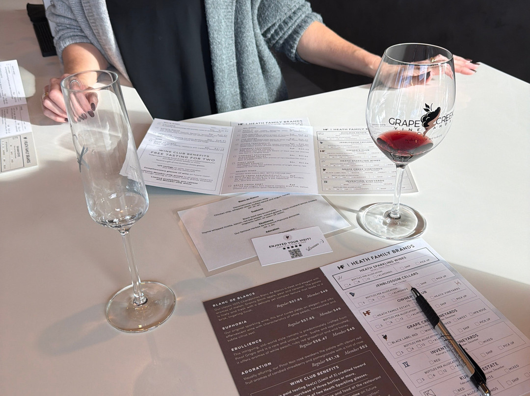 Grape Creek Vineyards Fredericksburg-弗雷德里克斯堡必去景点