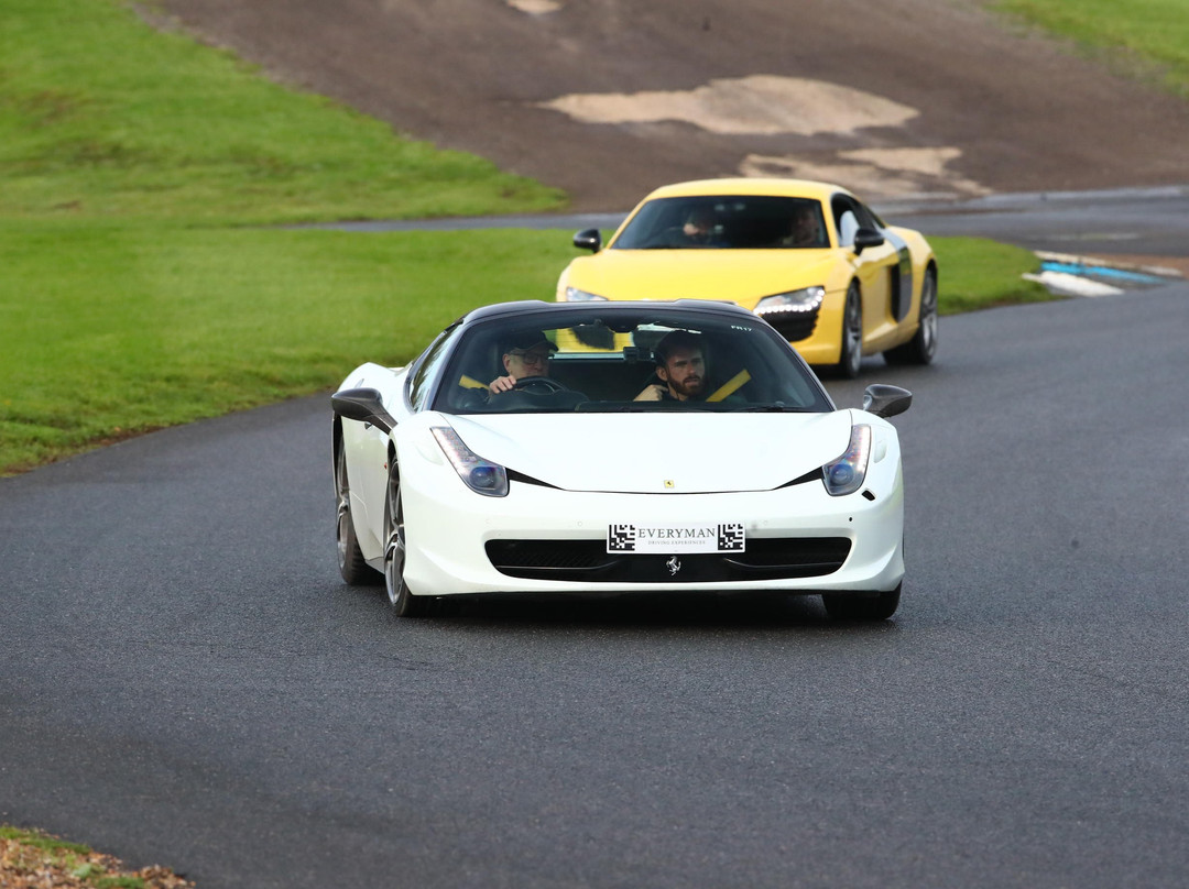 Everyman Driving Experiences-Hoton必去景点