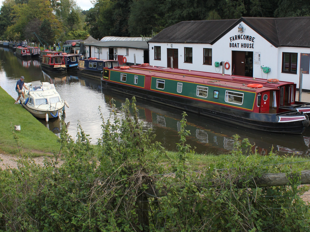 Farncombe Boat House-戈德尔明必去景点