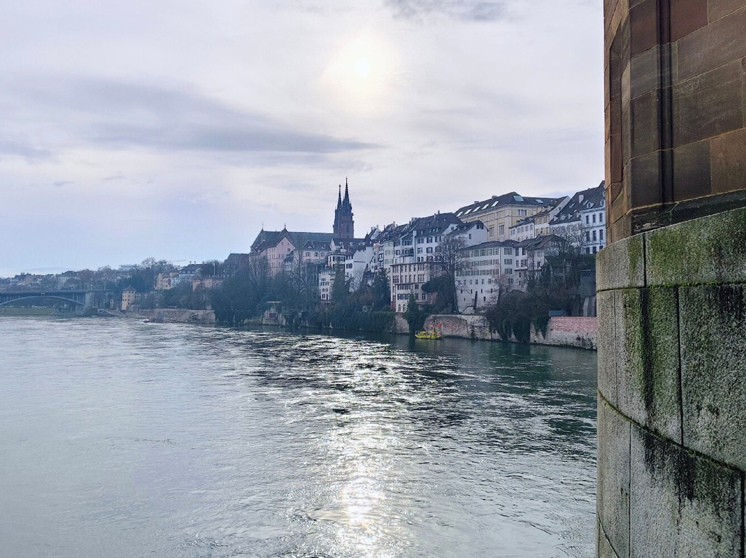 Mittlere Brücke-巴塞尔必去景点