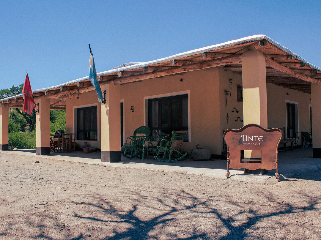 Tinte cocina y café