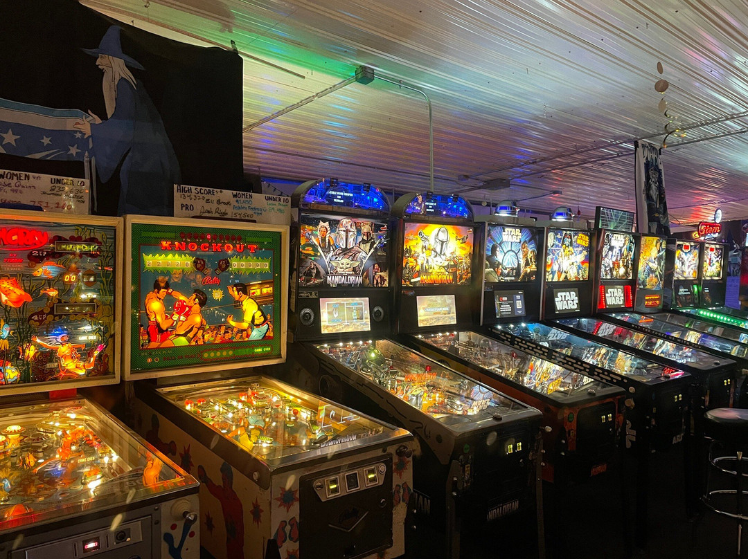 Fort Wayne Pinball-韦恩堡必去景点