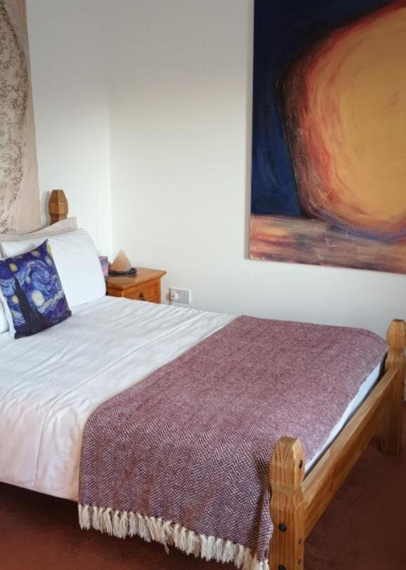 Malin Head SolasTobann ArtHouse Room 1 En-suite