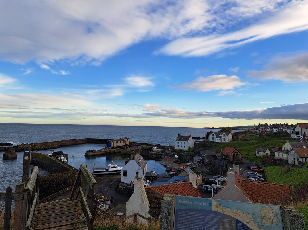 New Asgard-St Abbs必去景点