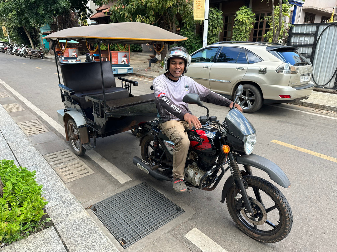 Trusty Tuk Tuk-暹粒必去景点