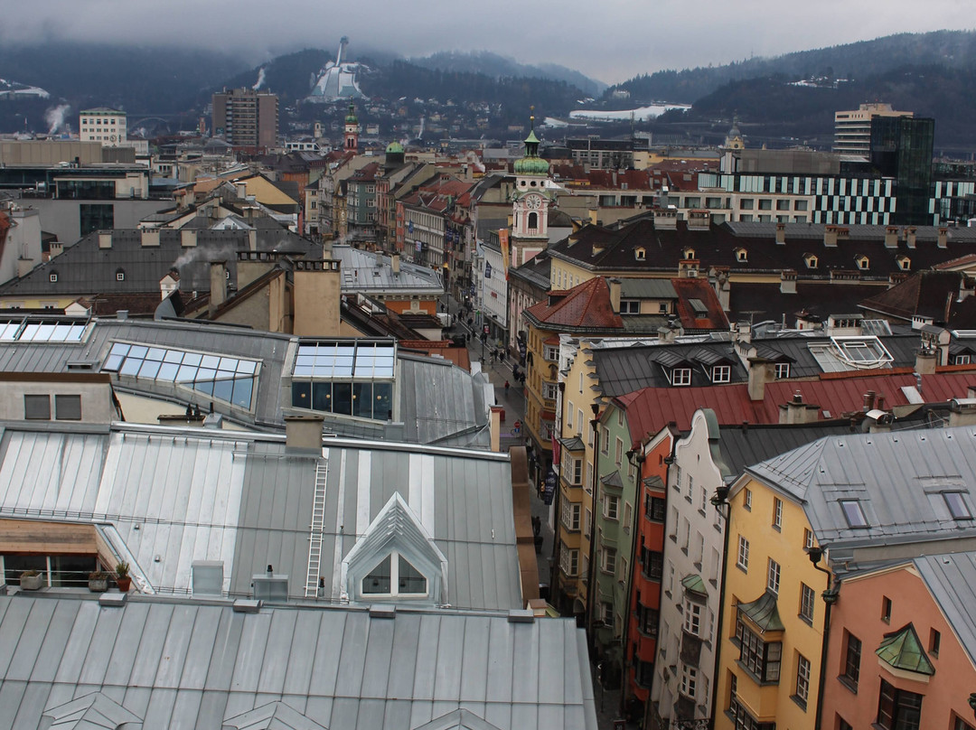 Town Tower (Stadtturm)-茵斯布鲁克必去景点