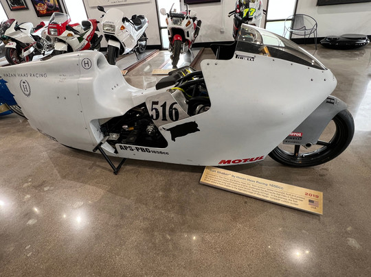 Haas Moto Museum-达拉斯必去景点