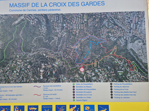 La Croix Des Gardes-戛纳必去景点