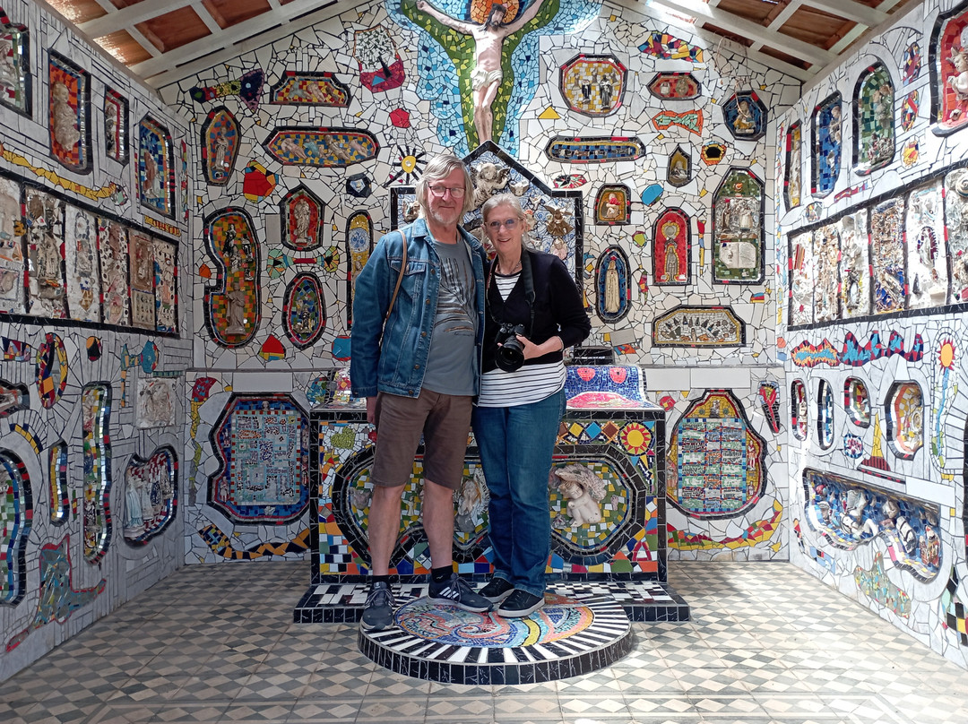 Capelinha de Mosaico I-Sao Bento do Sapucai必去景点