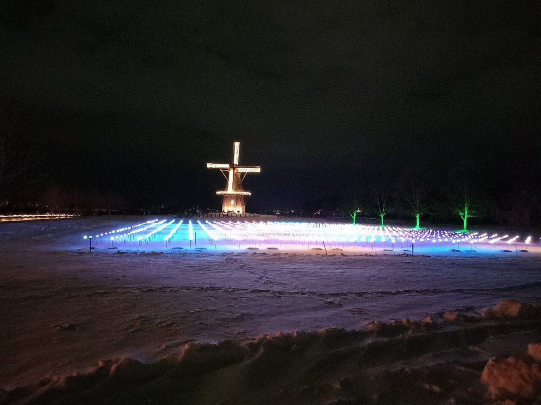 风车岛花园-荷兰村必去景点