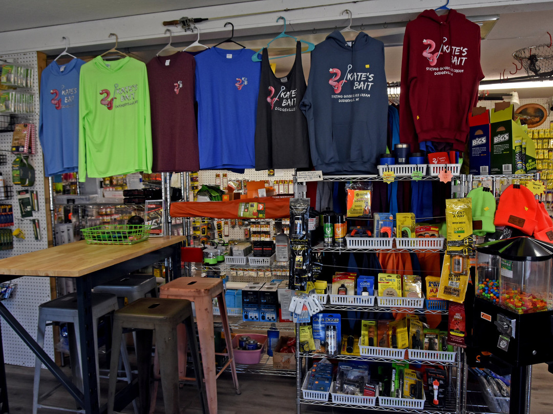 Kate's Bait & Sporting Goods-Dodgeville必去景点