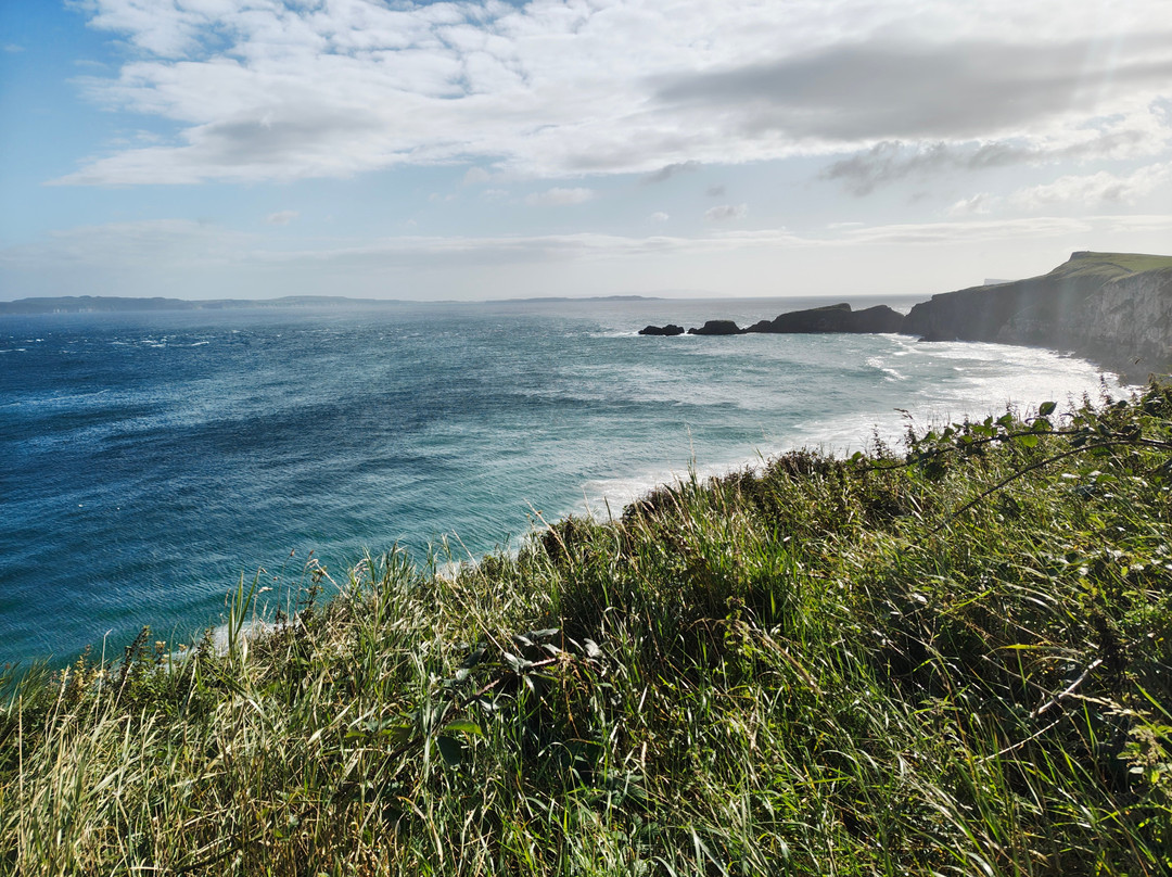 Larrybane Quarry-巴利卡斯尔必去景点