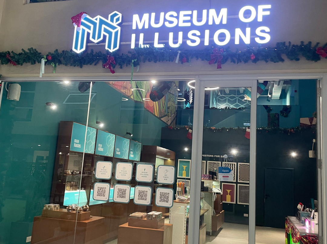 Museum Of Illusions Nairobi-内罗毕必去景点