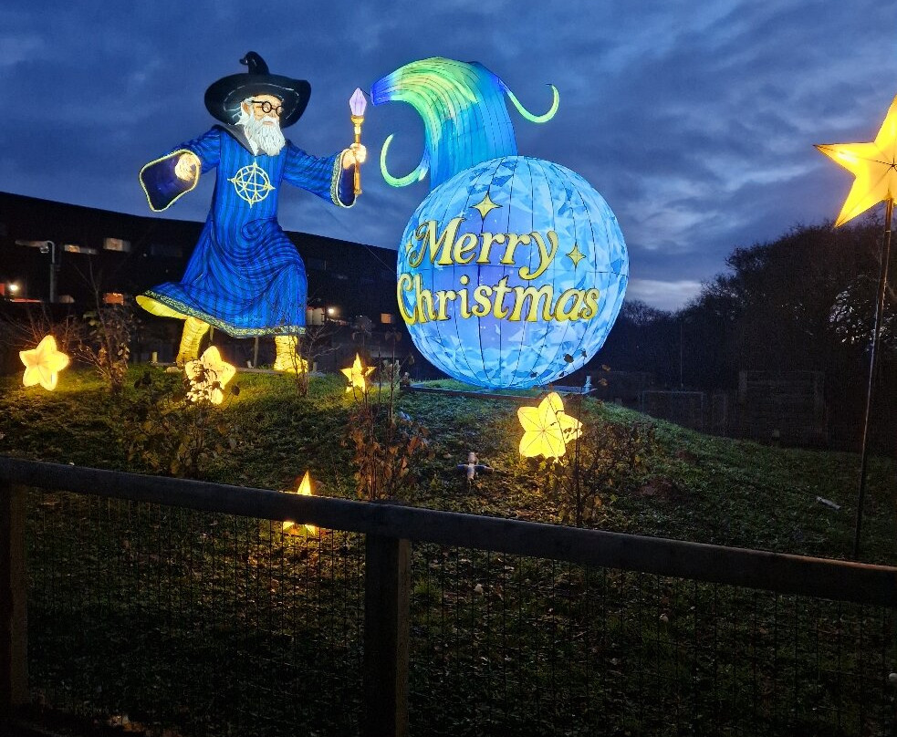 Yorkshire Wildlife Park-Auckley必去景点