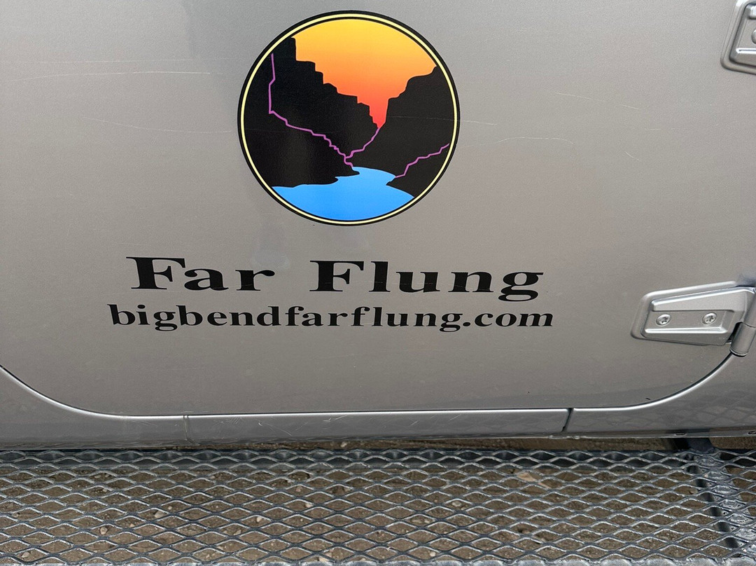 Far Flung Outdoor Center-Terlingua必去景点