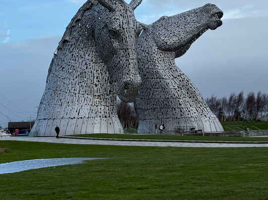 Kelpies Maquettes-圣安德鲁斯必去景点