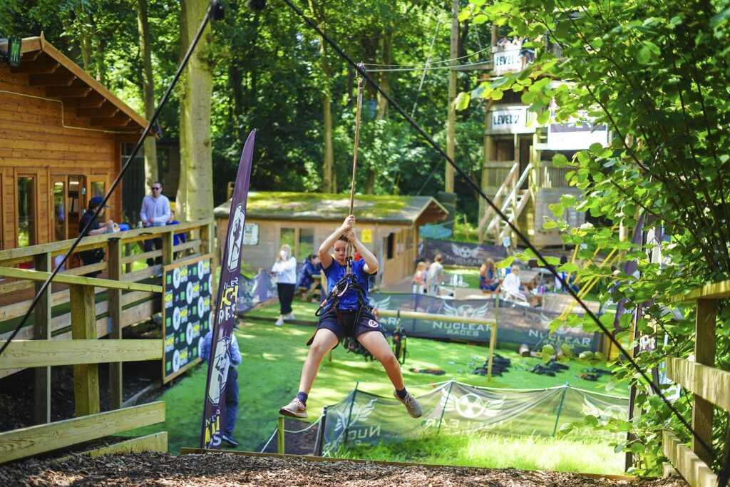 Nuclear Adventures-Kelvedon Hatch必去景点