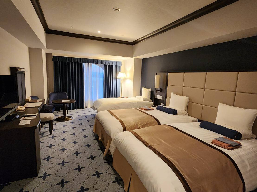 JR豪斯登堡大仓酒店主图