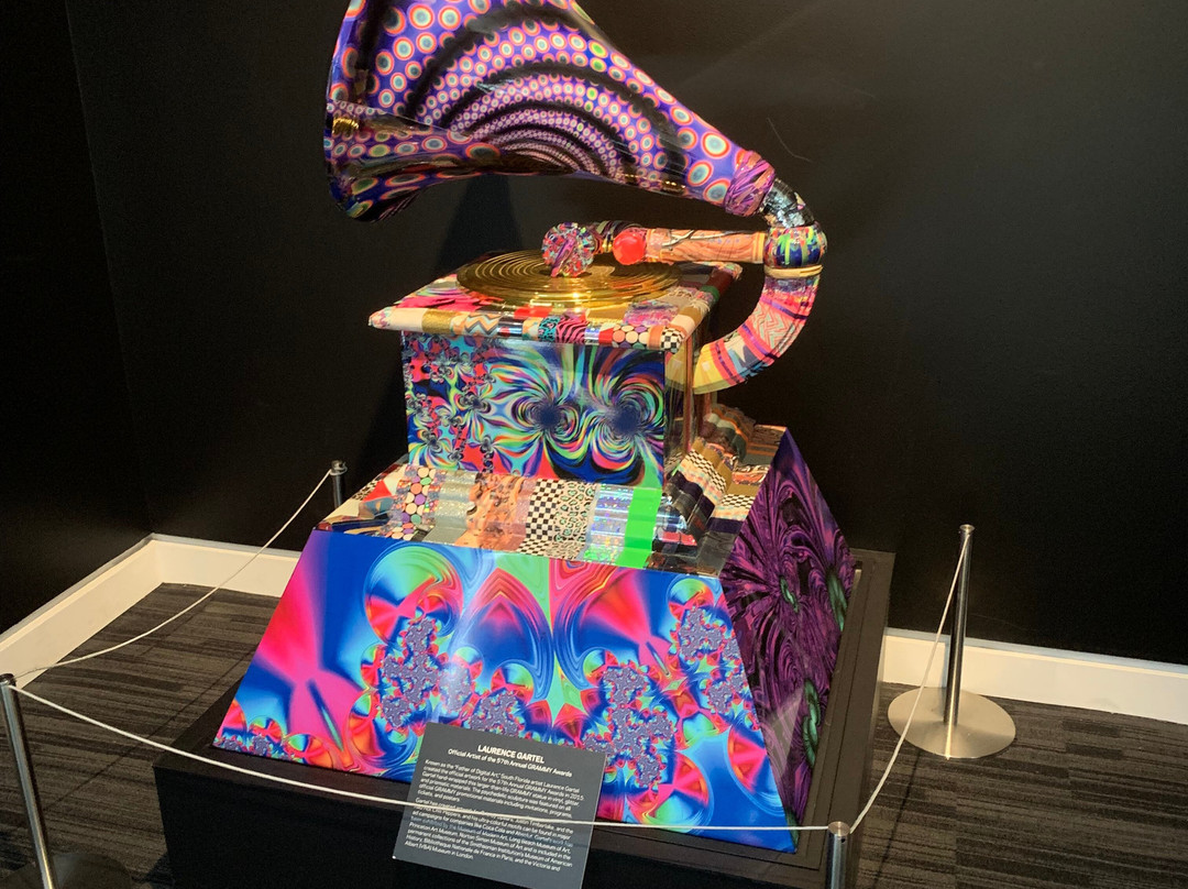 格莱美博物馆-洛杉矶必去景点