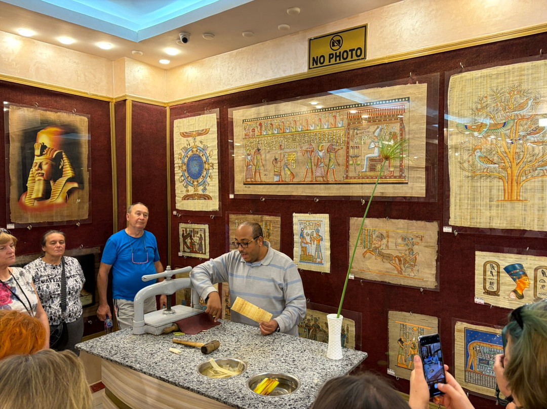 Papyrus  Shop-吉萨必去景点