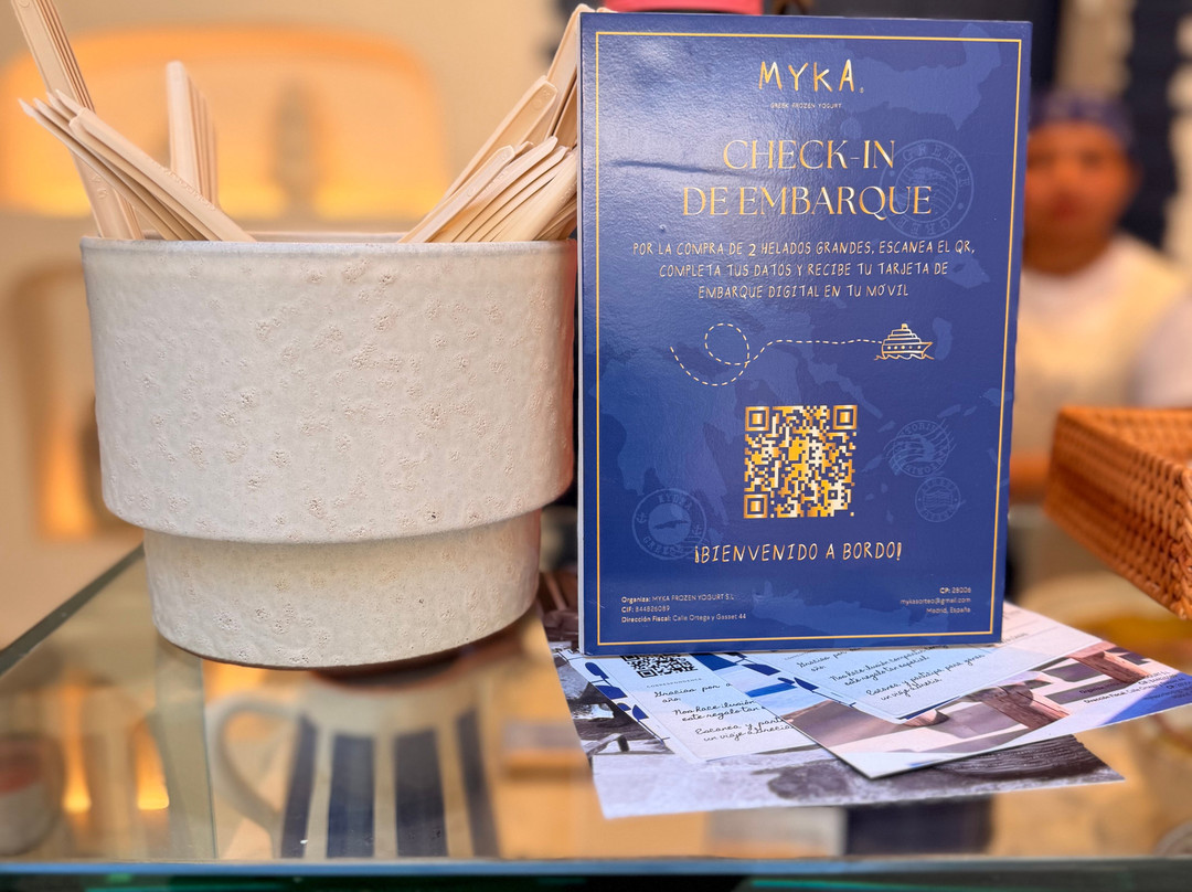 Myka Greek Frozen Yogurt