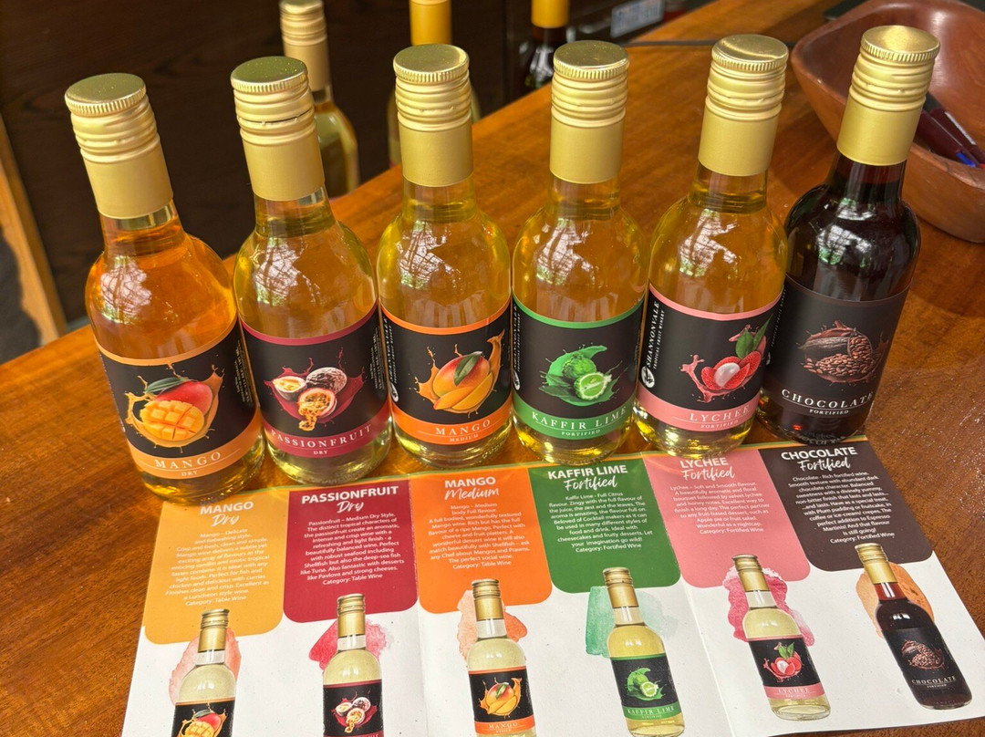 Shannonvale Tropical Fruit Winery-Mossman必去景点