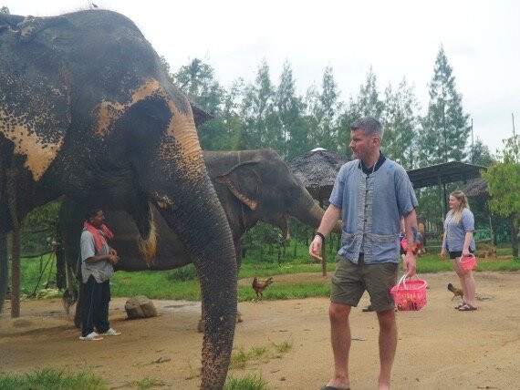 Samui Elephant Spa-苏梅岛必去景点