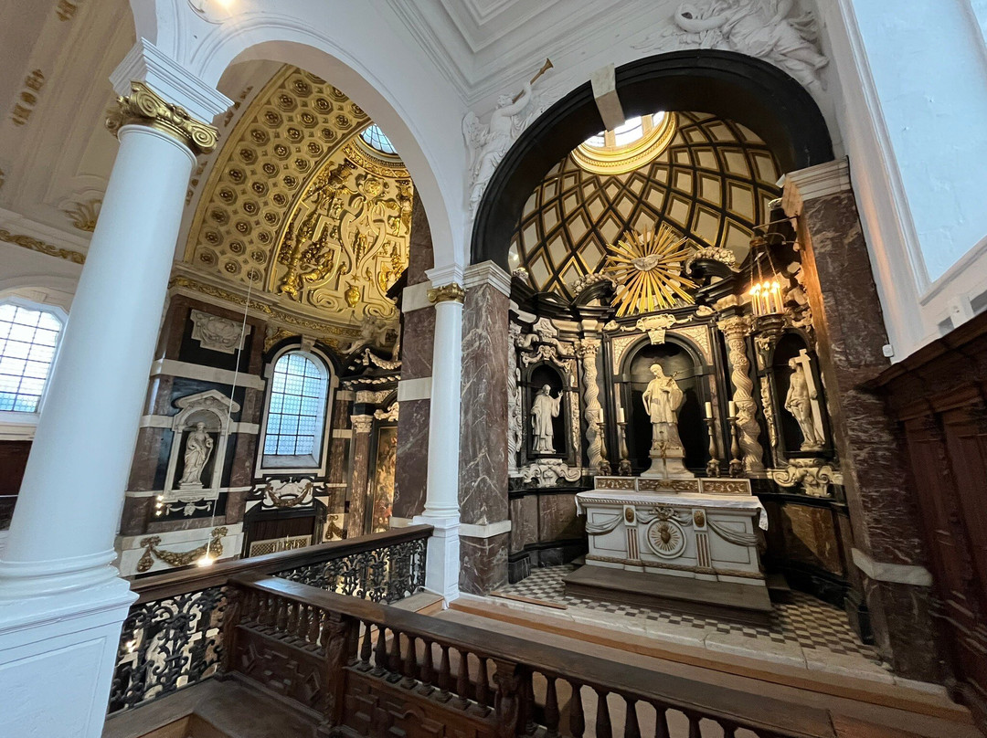 Carolus Borromeus Church-安特卫普必去景点