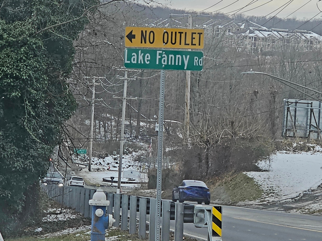 Lake Fanny Road Bridge