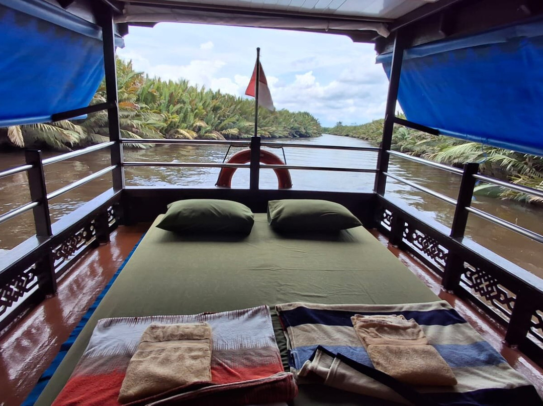 Orangutan Houseboat Tour-Kumai必去景点