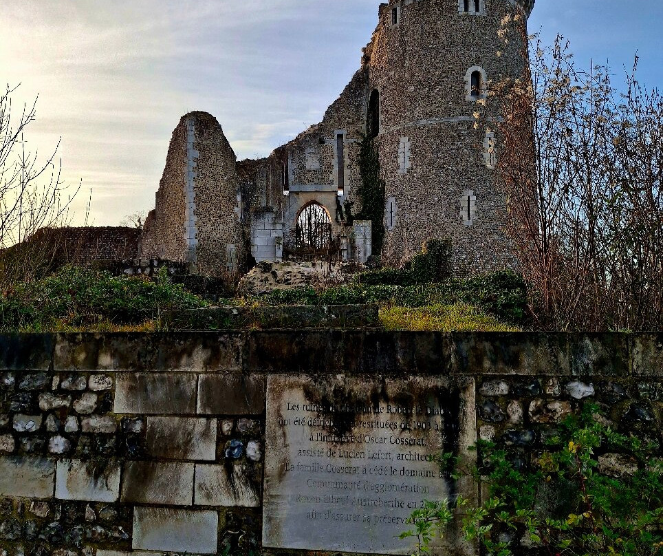 Le Chateau de Robert le Diable-Moulineaux必去景点