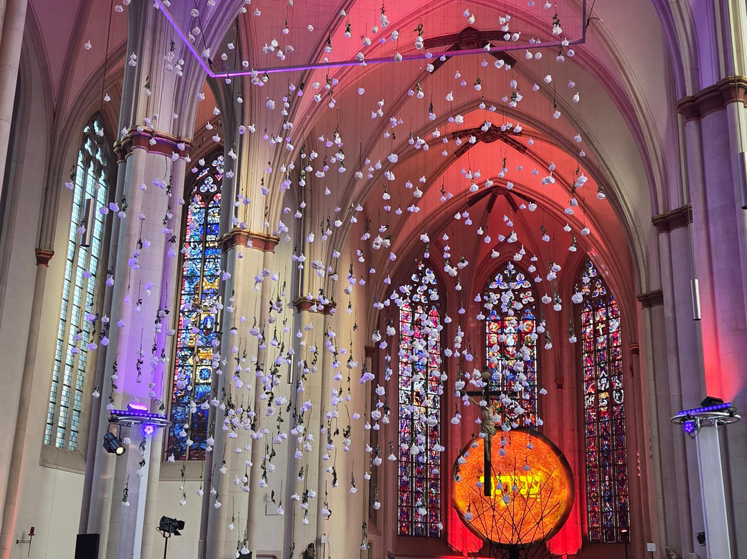 Liebfrauen- oder Überwasserkirche-明斯特必去景点