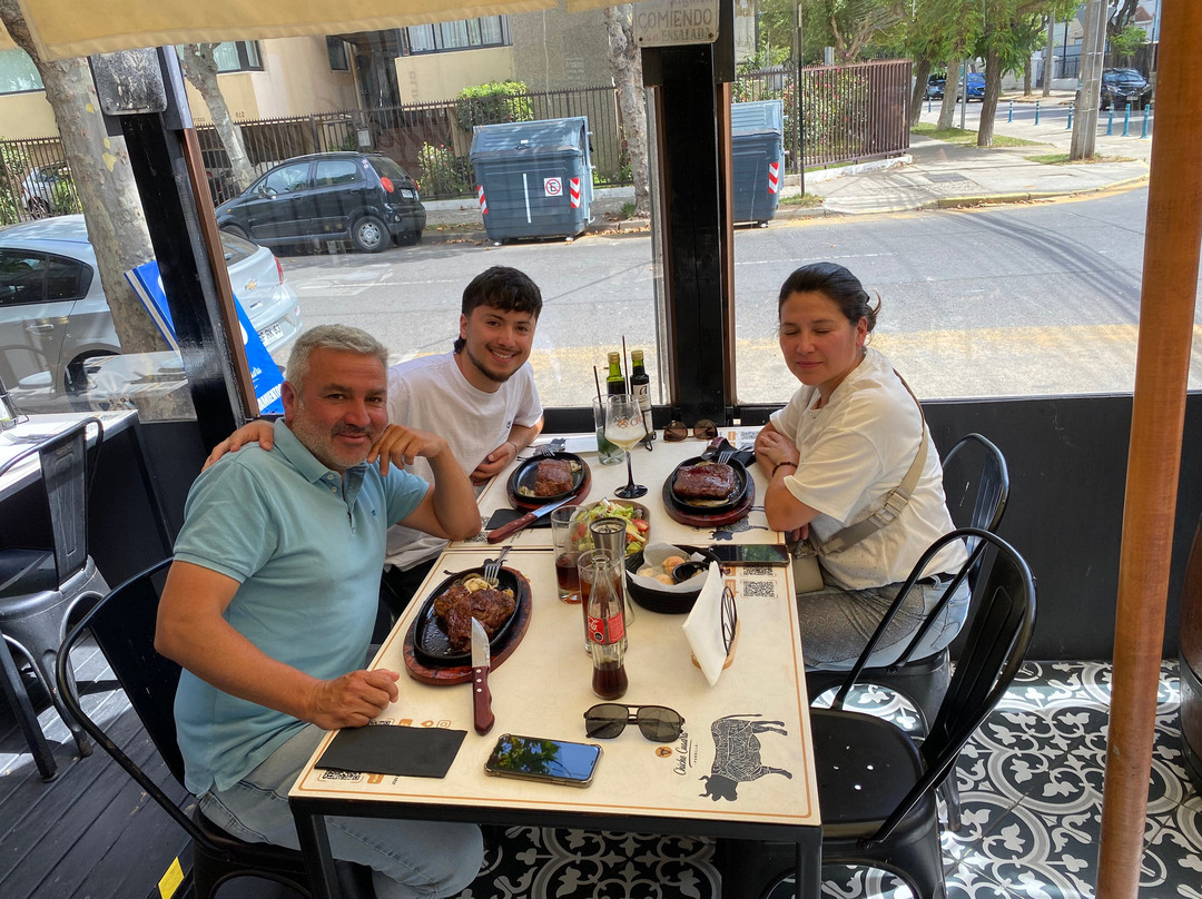 Chiche Cuadra Parrilla