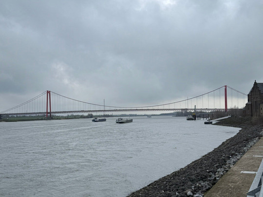 Rheinbruecke-Emmerich必去景点