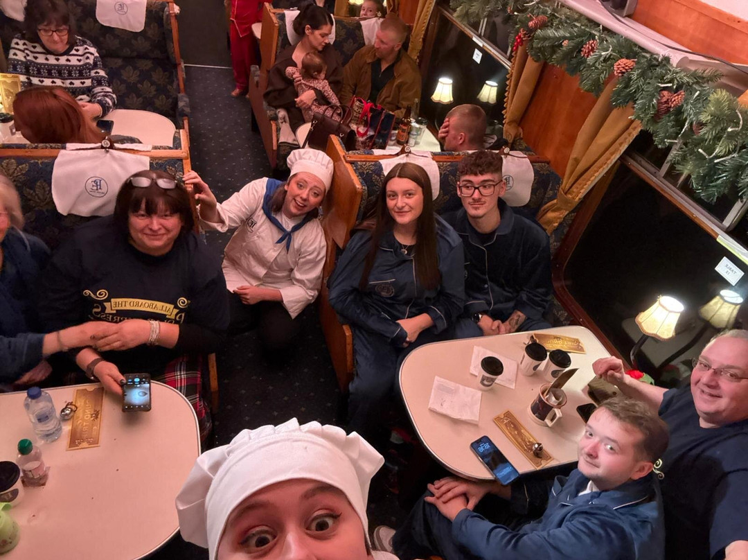 Embsay & Bolton Abbey Steam Railway-Bolton Abbey必去景点