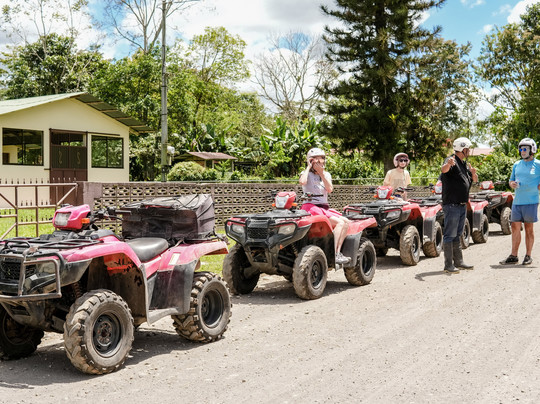 Original Arenal Atv-福德圣卡洛斯必去景点