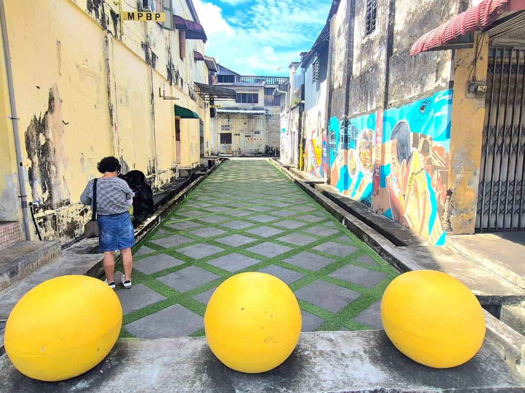 3D Street Art Zebra Crossing-峇株巴辖必去景点