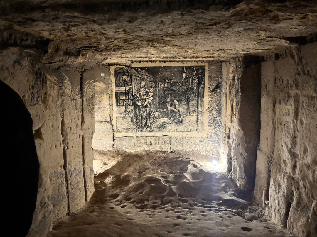 荷兰旅游景点-North Caves Maastricht Underground