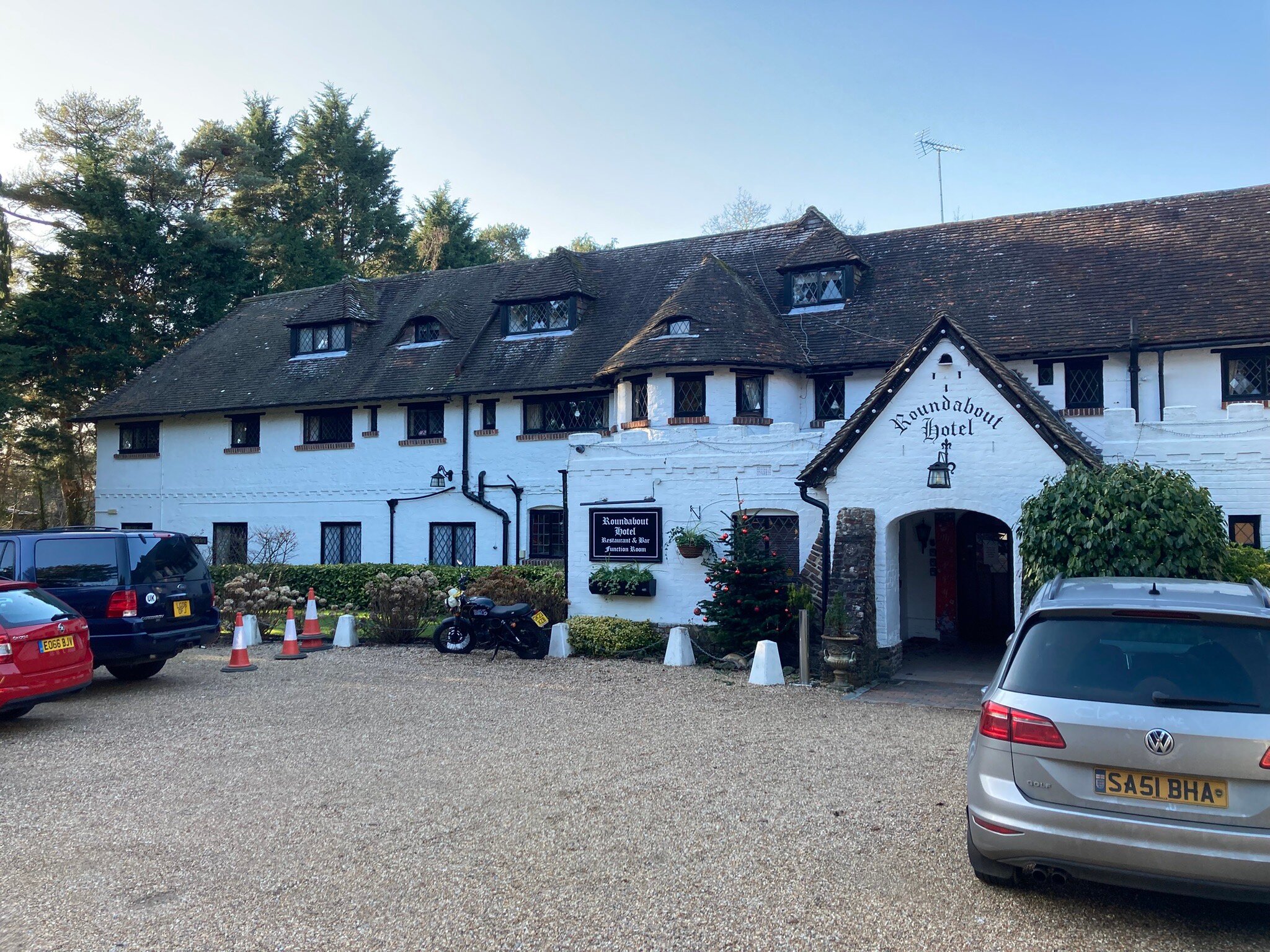 Roundabout Hotel-官方