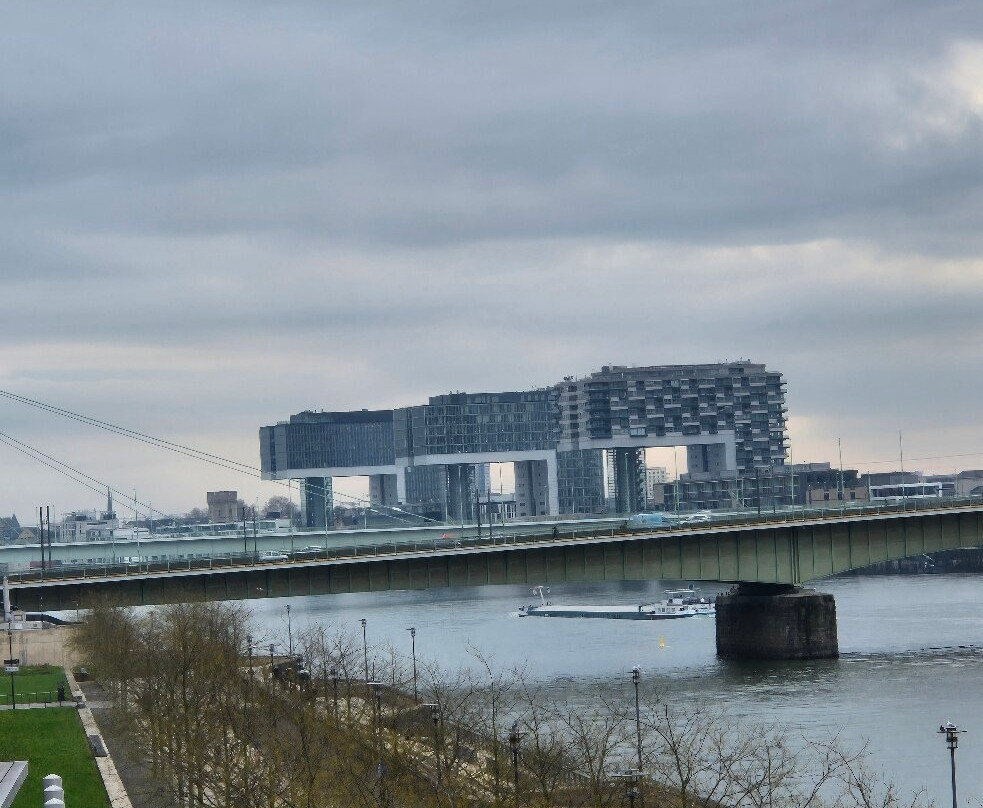 Kranhäuser im Rheinauhafen-科隆必去景点